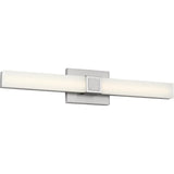 Fentress LED Vanity Light — 24 Inch, Brushed Nickel