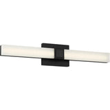 Fentress LED Vanity Light — 24 Inch, Midnight Black