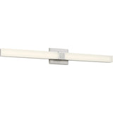 Fentress LED Vanity Light — 36 Inch, Brushed Nickel