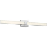 Fentress LED Vanity Light — 36 Inch, Chrome