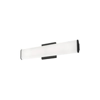 Ferguson Vanity Light — 20 Inch, Black