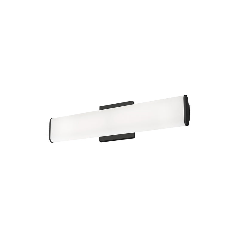 Ferguson Vanity Light — 20 Inch, Black