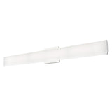 Ferguson Vanity Light — 36 Inch, Chrome