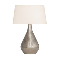 Fieldston Table Lamp - Warm Silver by Hudson Valley