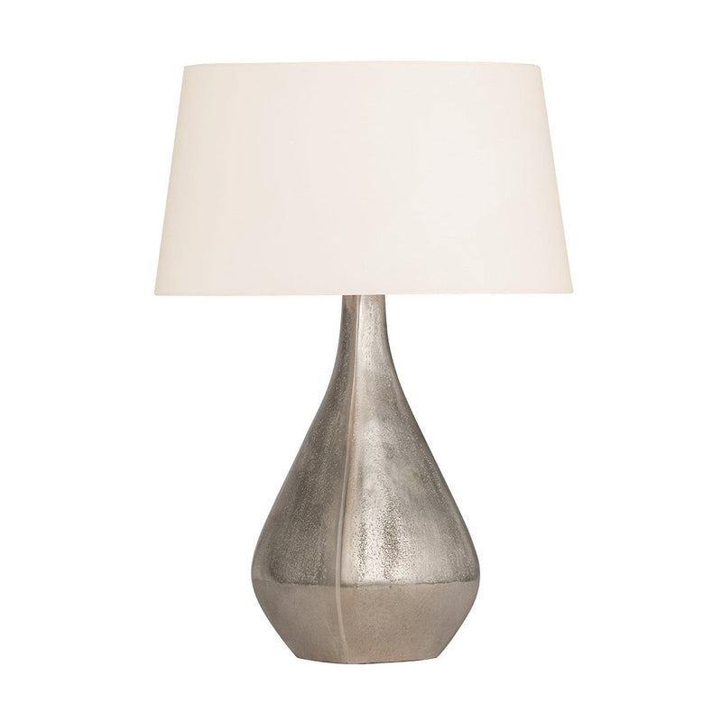 Fieldston Table Lamp - Warm Silver by Hudson Valley
