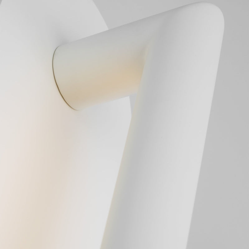 Fielle Wall Sconce Soft White Large By Visual Comfort Modern Detailed View 