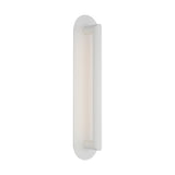 Fielle Wall Sconce Soft White Large By Visual Comfort Modern side View