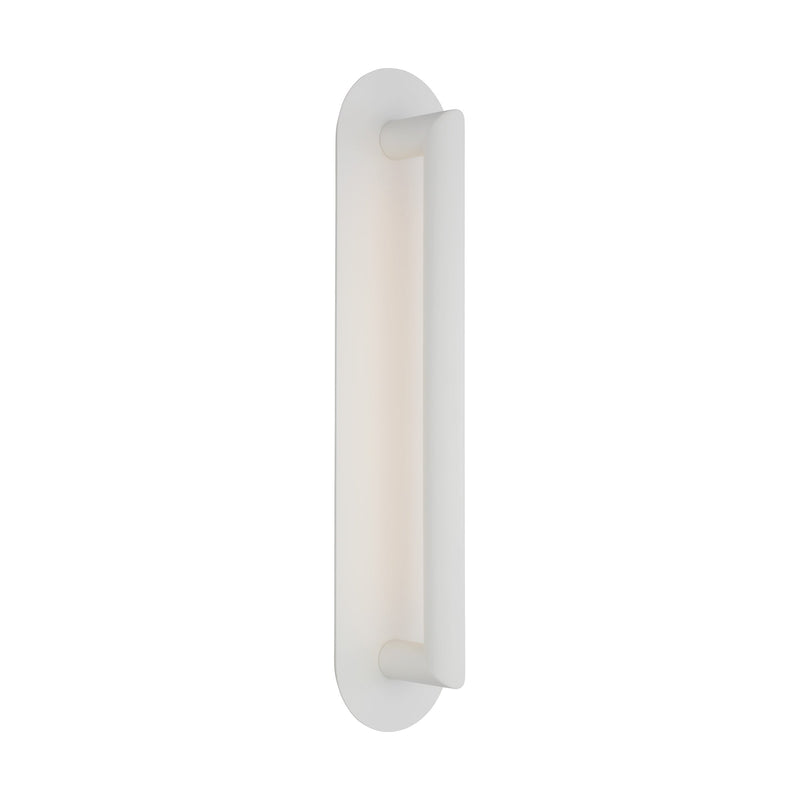 Fielle Wall Sconce Soft White Large By Visual Comfort Modern side View