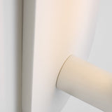 Fielle Wall Sconce Soft White Medium By Visual Comfort Modern Detailed View_1