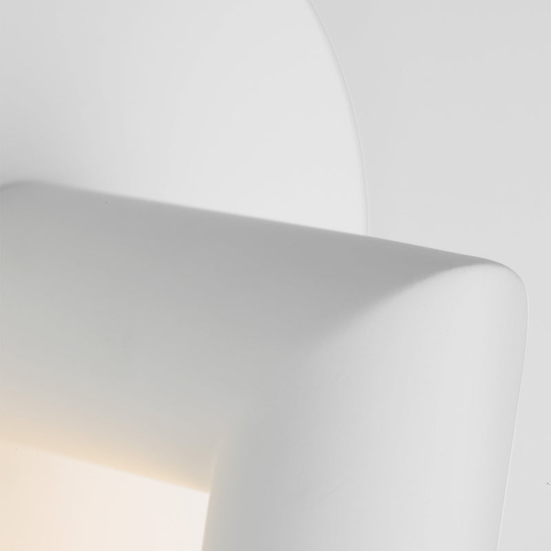 Fielle Wall Sconce Soft White Medium By Visual Comfort Modern Detailed View