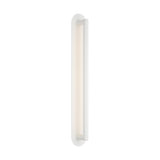 Fielle Wall Sconce Soft White Medium By Visual Comfort Modern Side View 