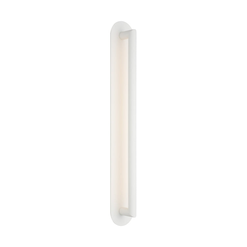 Fielle Wall Sconce Soft White Medium By Visual Comfort Modern Side View 