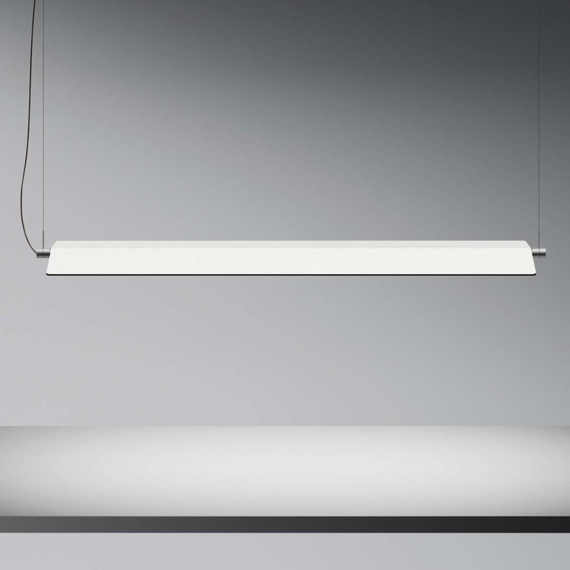 Fienile Suspension Light By Luce Plan, Finish: White 