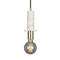 Figo Pendant - Marbled