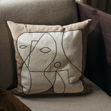 Figure Cushion By Ferm Living -Lifestyle View3