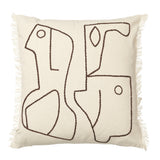 Figure Cushion Off White Coffee By Ferm Living