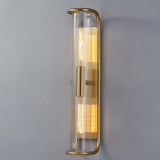 Fillmore Wall Sconce By Hudson Valley, Finish: Aged Brass, Size: Large