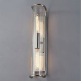 Fillmore Wall Sconce By Hudson Valley, Finish: Polished Nickel, Size: Large