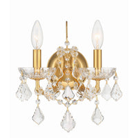 Filmore Sconce 10.5'' Antique Gold