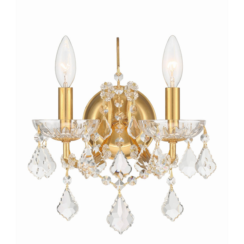 Filmore Sconce 10.5'' Antique Gold