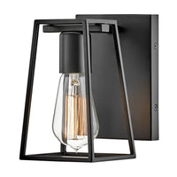 Filmore Small Single Light Vanity - Black - by Hinkley
