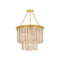 Finchville Chandelier - 4-Light by Hudson Valley