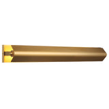 Finneas Vanity Light Large Aged Gold Brass By Matteo