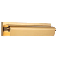 Finneas Vanity Light Small Aged Gold Brass By Matteo
