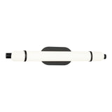 Finnegan Vanity Light 24 Inch Black