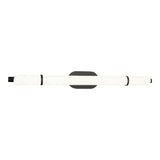 Finnegan Vanity Light 36 Inch Black