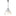 Fiona Chandelier — Matte Black/Opal Glass
