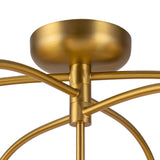 Fiona Flush Mount — Flush Mount