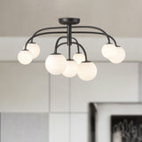 Fiona Flush Mount — Flush Mount