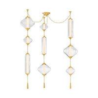 Fiorello Chandelier by Corbett