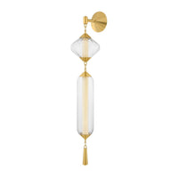 Fiorello Wall Sconce by Corbett