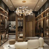 Fiori Chandelier Medium By Lib And Co - Lifestyle View