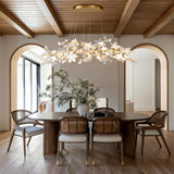 Fiori Oval Suspension Large By Lib And Co  - Lifestyle View