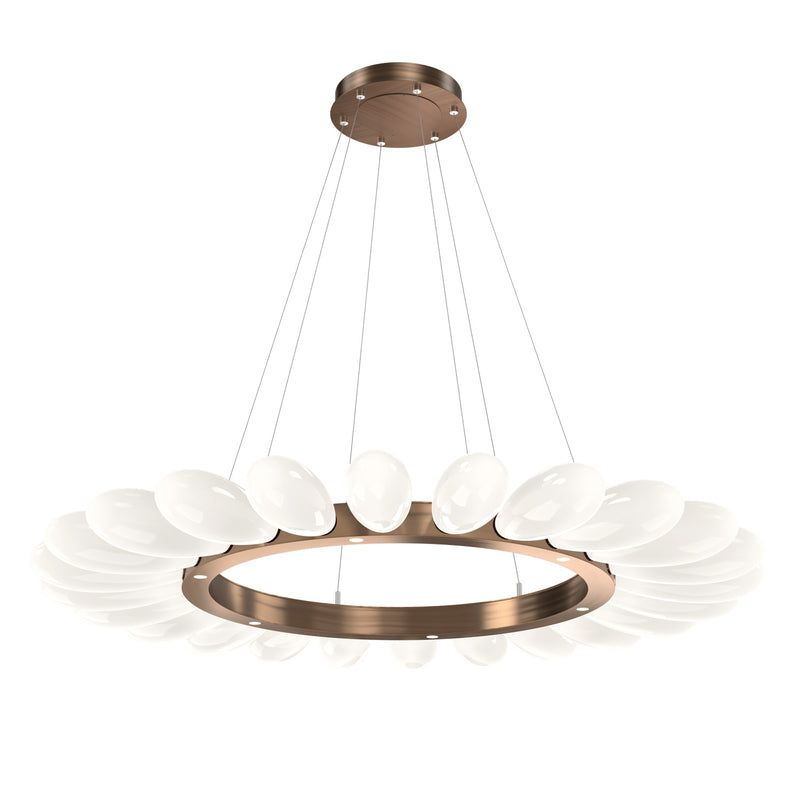 Fiori Ring Chandelier By Hammerton, Size: Large, Finish: Oil Rubbed Bronze