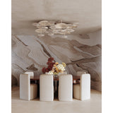 Fistral Semi Flush by Corbett
