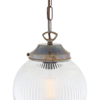 Fitzroy Pendant Light - Antique Brass