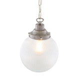 Fitzroy Pendant Light - Antique Silver