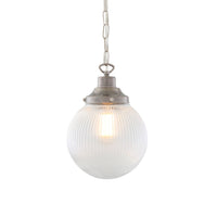 Fitzroy Pendant Light - Antique Silver