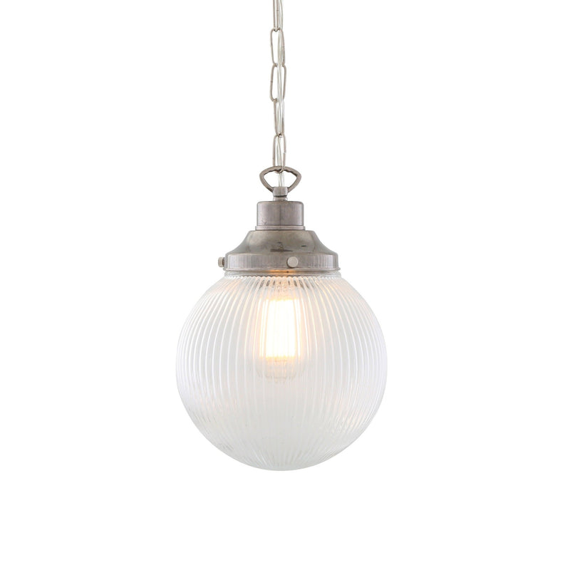 Fitzroy Pendant Light - Antique Silver