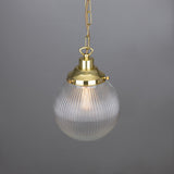 Fitzroy Pendant Light - Polished Brass