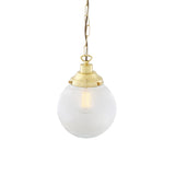 Fitzroy Pendant Light - Polished Brass