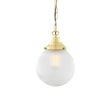 Fitzroy Pendant Light - Polished Brass
