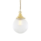 Fitzroy Pendant Light - Satin Brass