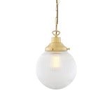 Fitzroy Pendant Light - Satin Brass