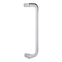 Five Door Pull in Polished Chrome by Colombo Design