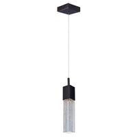 Fizz III 1-Light LED Pendant by ET2 - Bronze